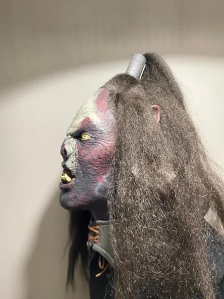 Lord Of The Rings Mask Orc