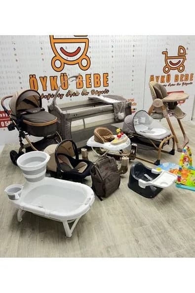 ÖYKÜ BEBEK DUNYASI 19 Parça Digo Her Bebeğin İlk Öyküsü Burda Başlar Sevgiyle Hazırlanmış Bebek Çeyiz Setleri