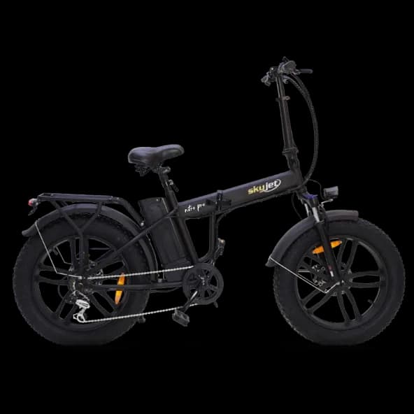 Skyjet Nitro Pro 250 W Siyah Katlanabilir Elektrikli Bisiklet
