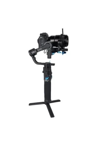 Sirui Exact Pro Kombo Kamera Gimbal Siyah ( Dahili WiFi ve Focus Motoru )