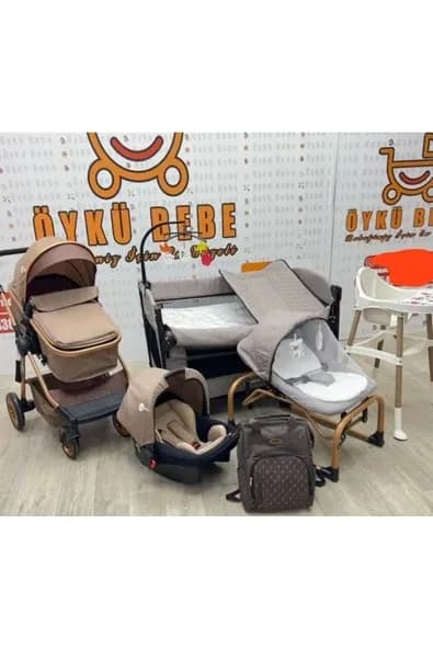 ÖYKÜ BEBEK DUNYASI LİA YENİ DOĞAN BEBEK ÇEYİZ SETİ