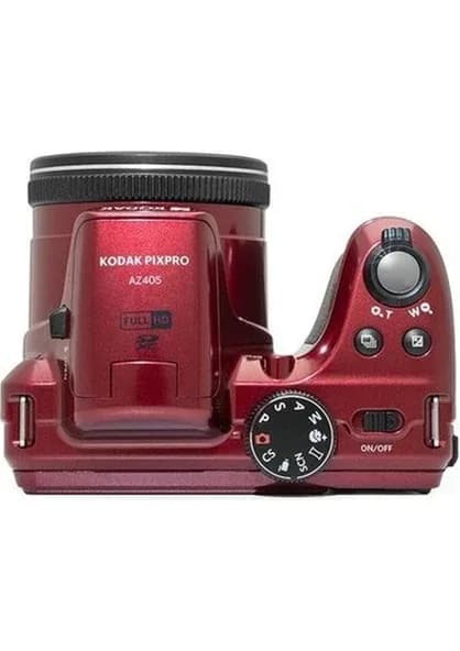 Kodak Pixpro Astro Zoom AZ405 Kırmızı Dijital Fotoğraf Makinesi