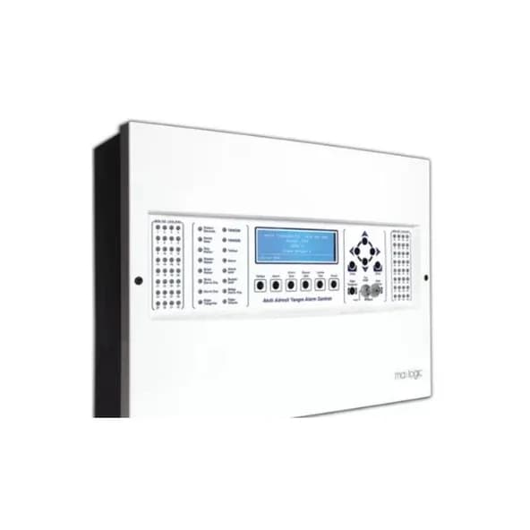 Maxlogic ML-1238/M Akıllı Adresli Yangın Alarm Santralı, 8 Çevrim, 1016 Adres, Marin Sertifikalı