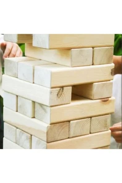 kayasan kids Dev Jumbo 72 Cm Jenga