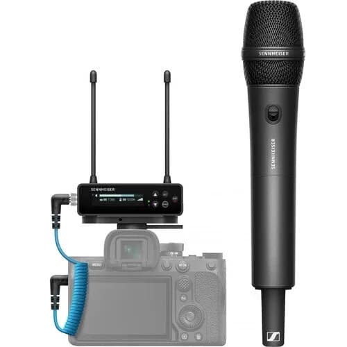 Sennheiser EW-DP 835 Kablosuz El Mikrofonu Seti