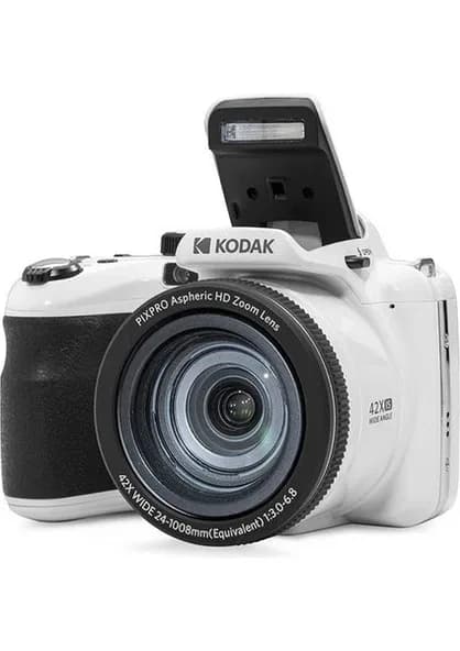 Kodak Pixpro Astro Zoom AZ425 Beyaz Dijital Fotoğraf Makinesi