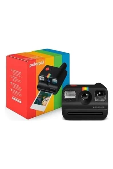 Go Generation 2 Siyah Mini Anında Film Kamerası