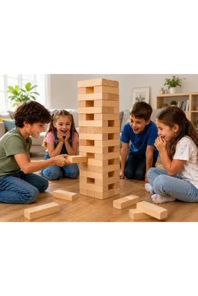 kayasan kids Dev Jumbo 72 Cm Jenga
