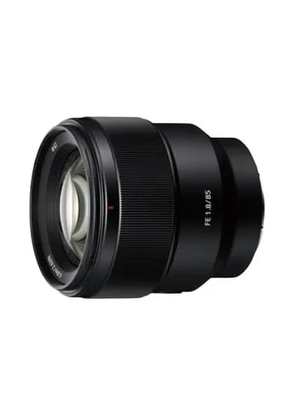 Sony FE 85mm f/1.8 SEL-85F18 Lens