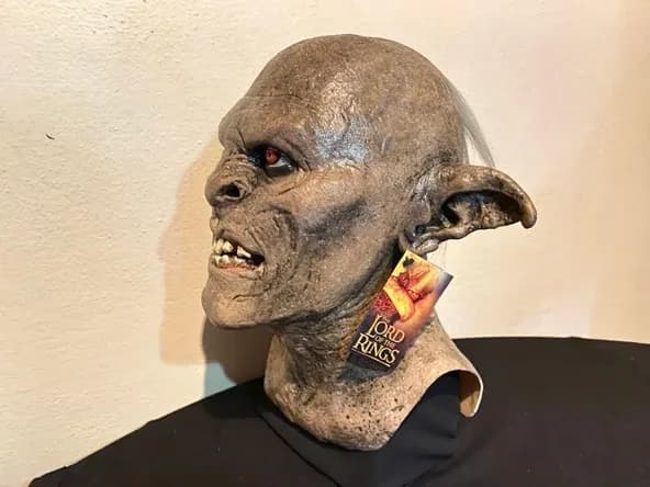 Lord Of The Rings Orc