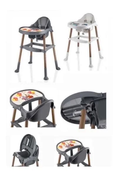 bebemnas 17 PARÇA DUFFY YENİ DOĞAN BEBEK ÇEYİZ SETİ FULL SET (mama sandalyesi-yürüteç-park beşik- araba)