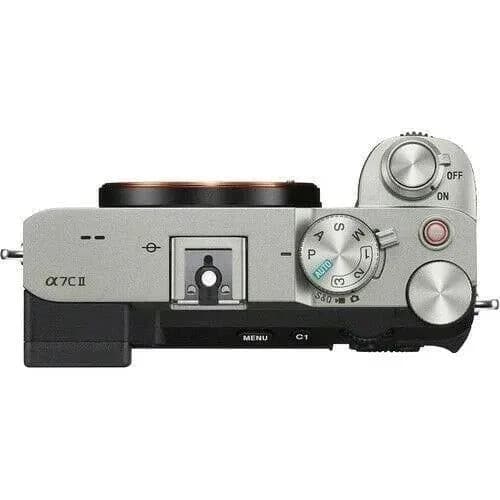 Sony A7C II Body Aynasız Fotoğraf Makinesi (Gümüş) (İthalatçı Firma Garantili)