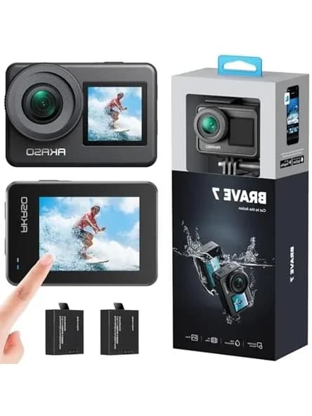 Aksiyon Kamerası, 4K Video Kaydı ve Su Geçirmez Özellik