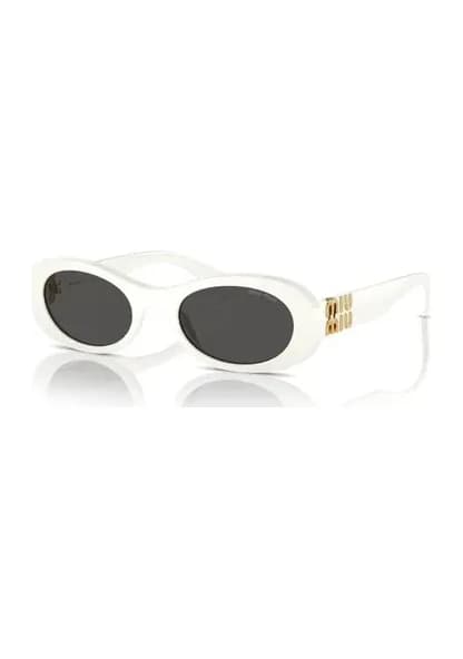 Miu Miu Mi 06z 142-5s0 50 G Beyaz