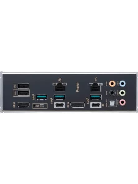 Asus Proart B650-Creator Amd B650 Am5 Ddr5 6400 Dp Hdmı 4X M2 Usb3.2 Wifi 6E + Bt Aura Rgb 2.5Gbit Lan Atx (Proart B650-
