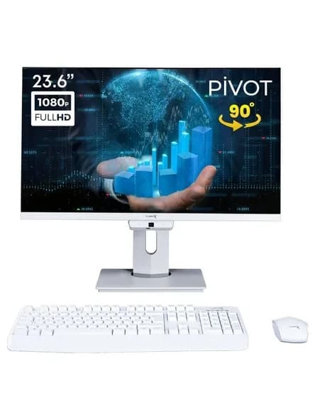 Turbox TAX1659 I5 4440 16GB Ram 512GB SSD 23.6 Inç Fhd Pivot Webcam Wifi All In One Pc