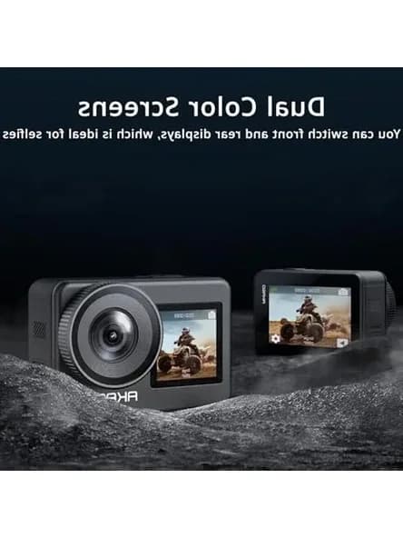 Aksiyon Kamerası, 4K Video Kaydı ve Su Geçirmez Özellik