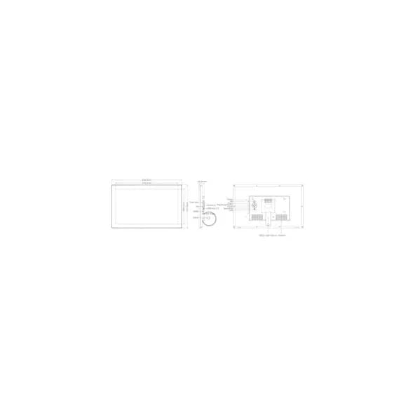Braun Photo Technik DigiFrame 215 Business Line 54,61cm (21,5) Marka Braun Photo Technik Phototechnik renkli