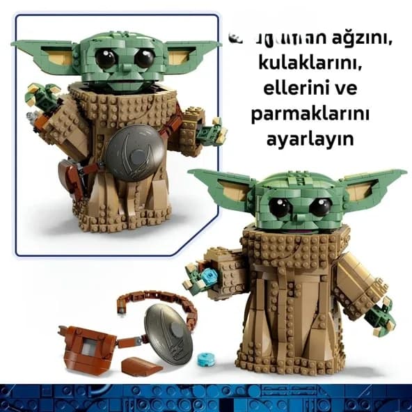 Mey İthalat® (Mandalorlu Çırak) 75446