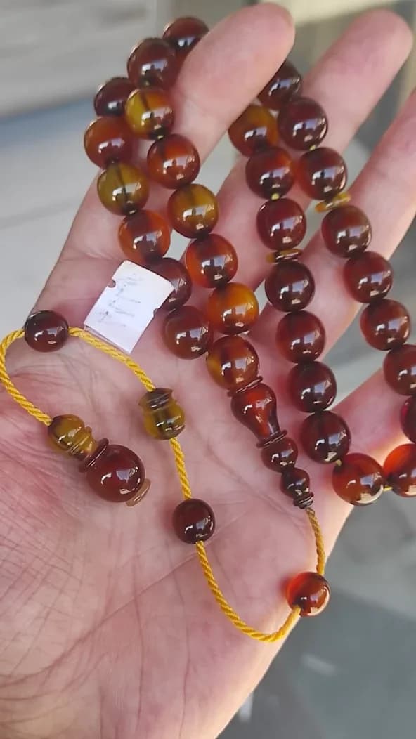 OSMANLİ SİKMA KEHRİBAR