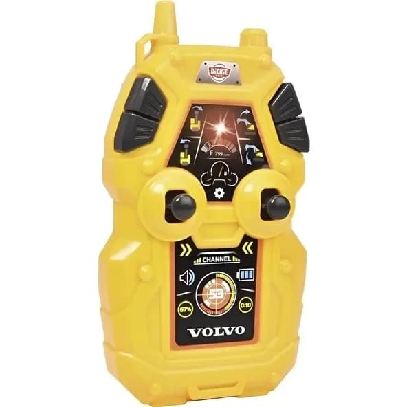 Mey İthalat® Dickie Toys Rc Volvo Maden Ekskavatörü