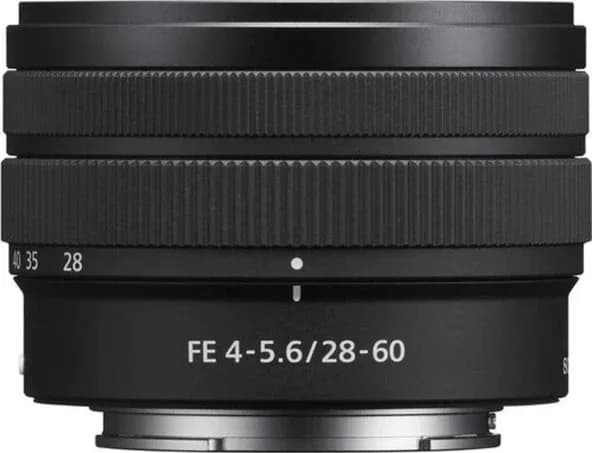 Sony FE 28-60mm f / 4-5.6 Lens (SEL2860)