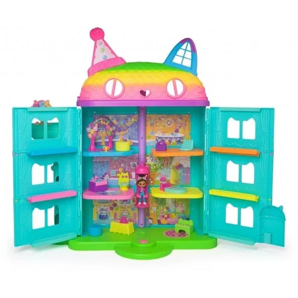 Gabby's Dollhouse Muhteşem Bebek Ev