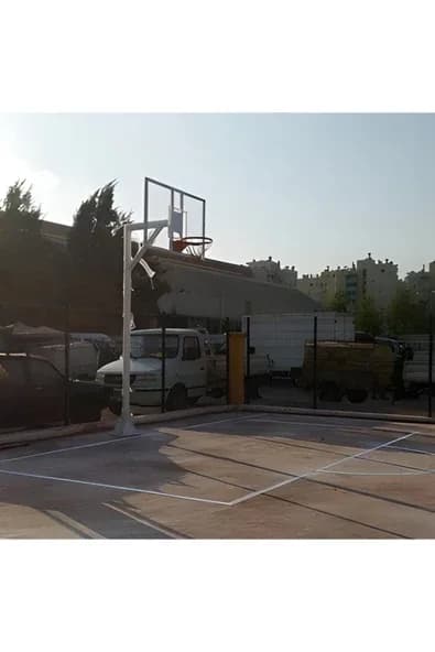 Antalya Kent ekipmanları Cam Panya Basketbol Potası