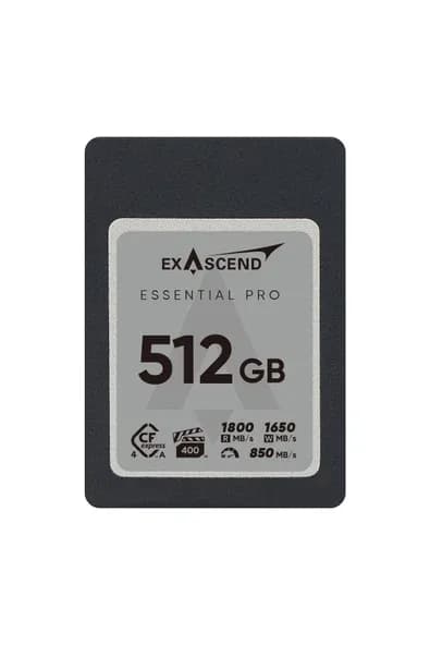exascend Essential Pro 512GB Cfexpress 4.0type A Hafızakartı