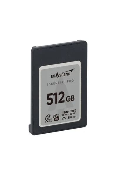 exascend Essential Pro 512GB Cfexpress 4.0type A Hafızakartı