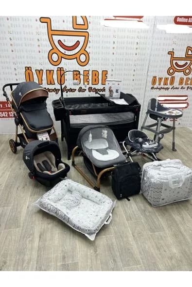 ÖYKÜ BEBEK DUNYASI COMFORT YENİ DOOĞAN BEBEK ÇEYİZ SETİ FULL SET