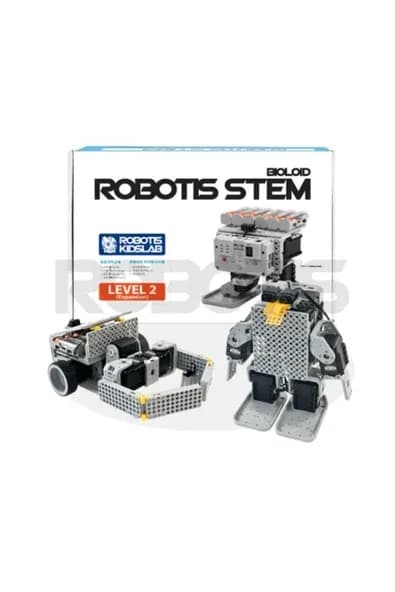 Robotis Bioloid STEM (Level 2) [Expansion] Robot Eğitim Kiti
