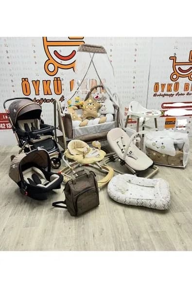 ÖYKÜ BEBEK DUNYASI 20 Parça Magich Her Bebeğin İlk Öyküsü Burda Başlar Sevgiyle Hazırlanmış Bebek Çeyiz Setleri