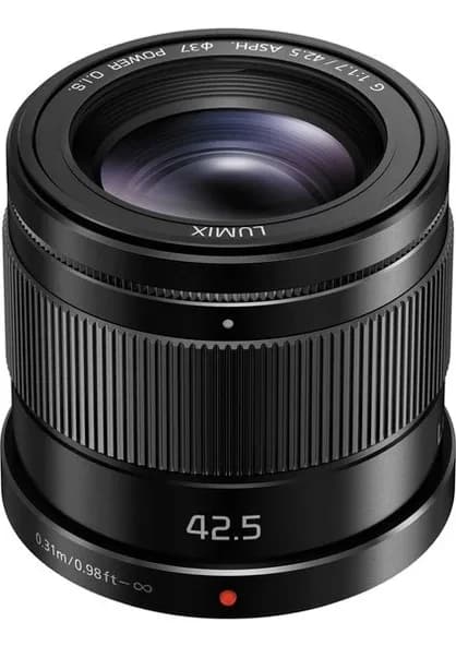 Panasonic Lumix G Vario 42.5mm f/1.7 ASPH. POWER O.I.S. Lens