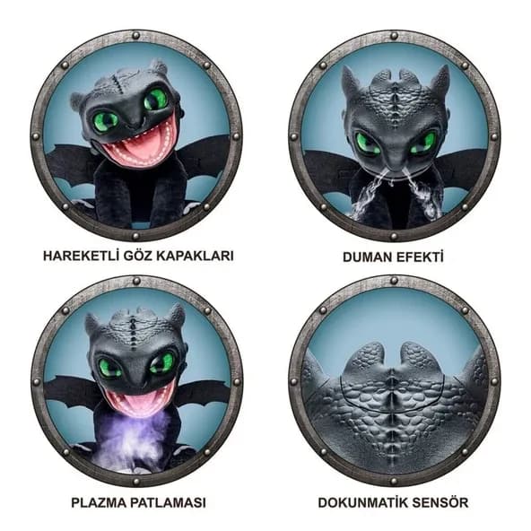 Mey İthalat® Elektronik Kukla 30 cm