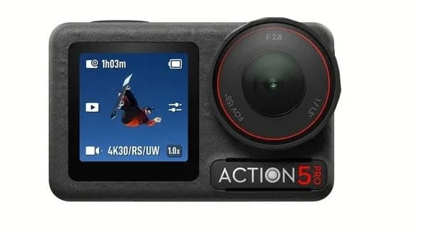 DJI Osmo Action 5 Pro Adventur(KARACASULU GARANTİLİ)(KARCASULU GARANTİLİ)e Combo