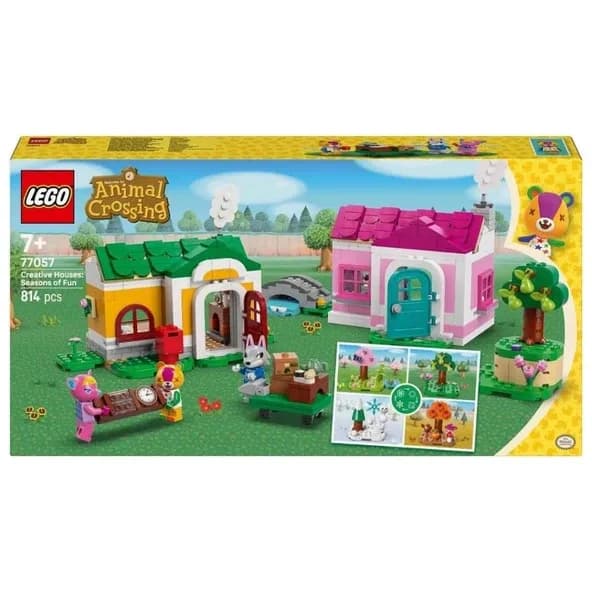 Mey İthalat® Animal Crossing Yaratıcı Evler: Eğlenceli Mevsimler 77057