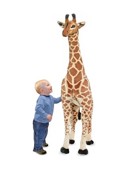 Melissa & Doug Dev Peluş Zürafa