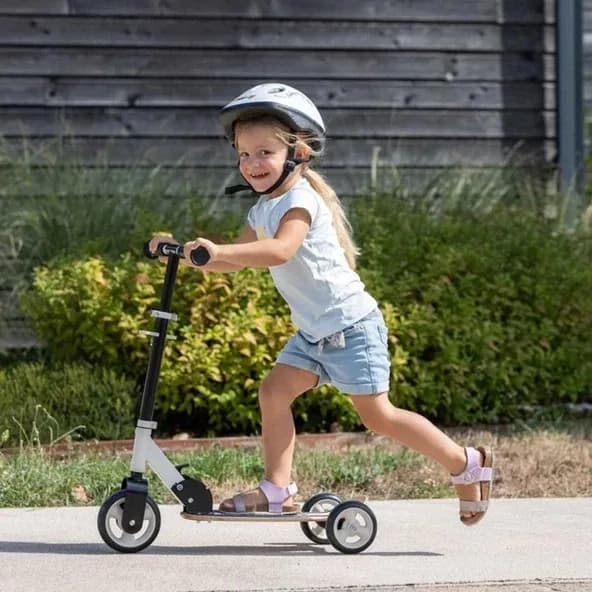 Mey İthalat® Ahşap 3W Katlanabilir Scooter 7600750908
