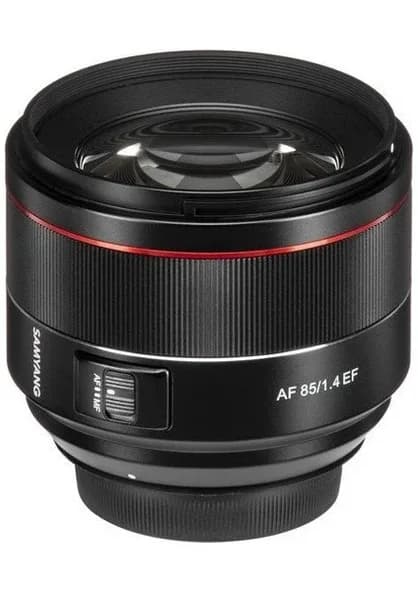 Samyang AF 85mm f/1.4 EF Lens