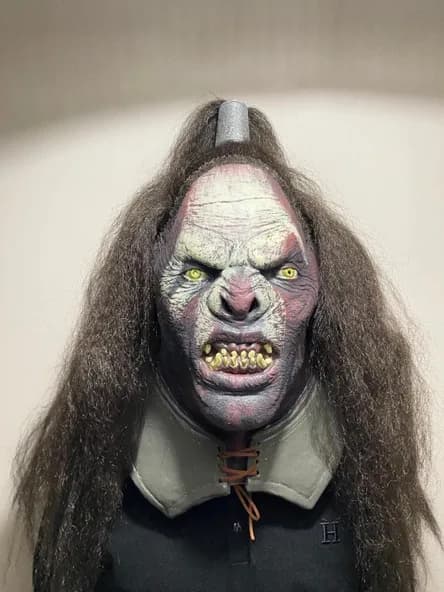 Lord Of The Rings Mask Orc