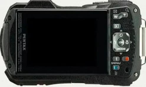 Ricoh PENTAX WG-90 Outdoor Dijital Fotoğraf Makinesi (Siyah)