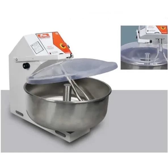 50 Kg Hamur Yoğurma Makinası Kapaklı