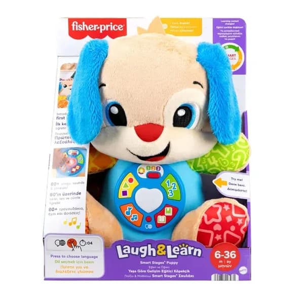 Fisher Price Eğitici Köpekçik CJV63 (5 ADET)