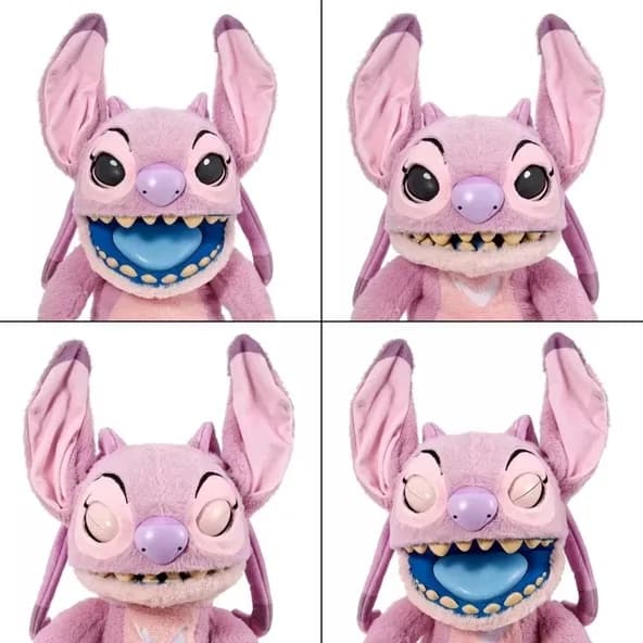 Mey İthalat® Angel Elektronik Real FX Kukla 46 cm