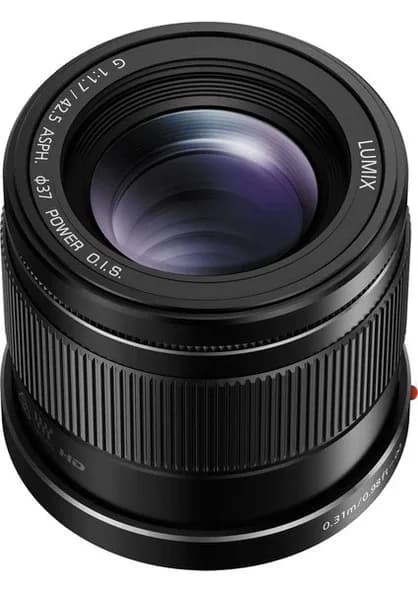 Panasonic Lumix G Vario 42.5mm f/1.7 ASPH. POWER O.I.S. Lens