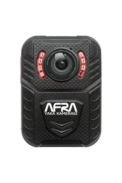 Afra X3 Profesyonel Güvenlik Yaka Kamerası