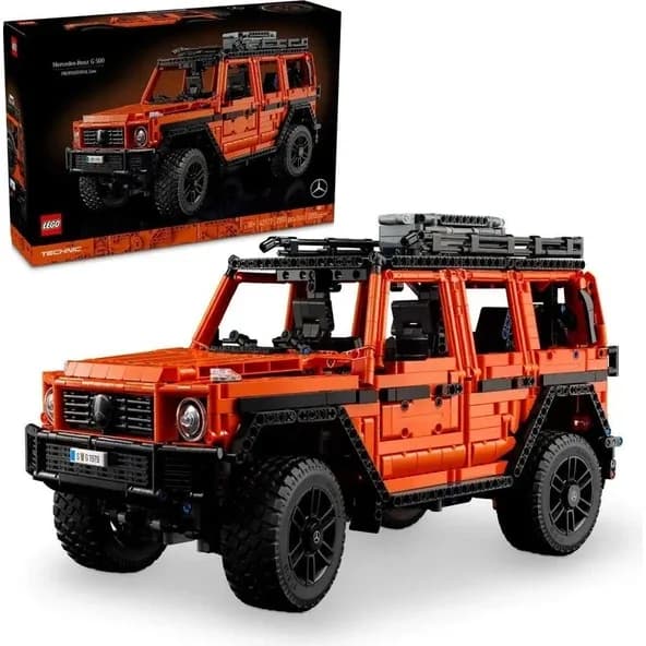 42177 LEGO Technic Mercedes-Benz G 500 Professıonal Line 2891 Parça +18 Yaş
