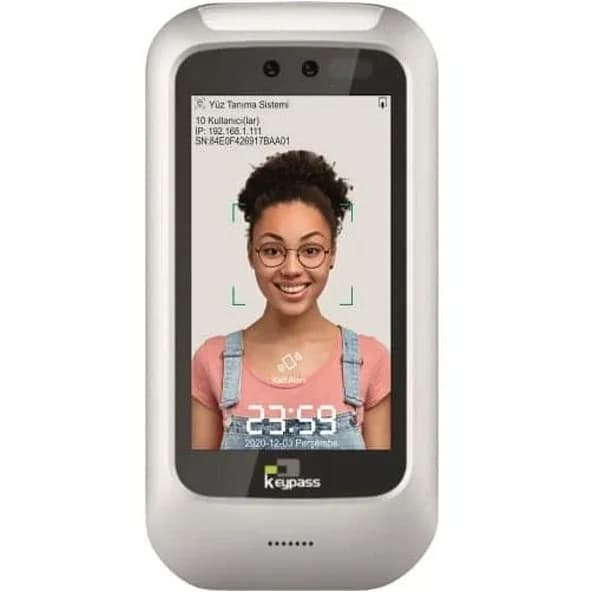 Zksoftware Keyface 5-Lite Yüz Tanıma Cihazı