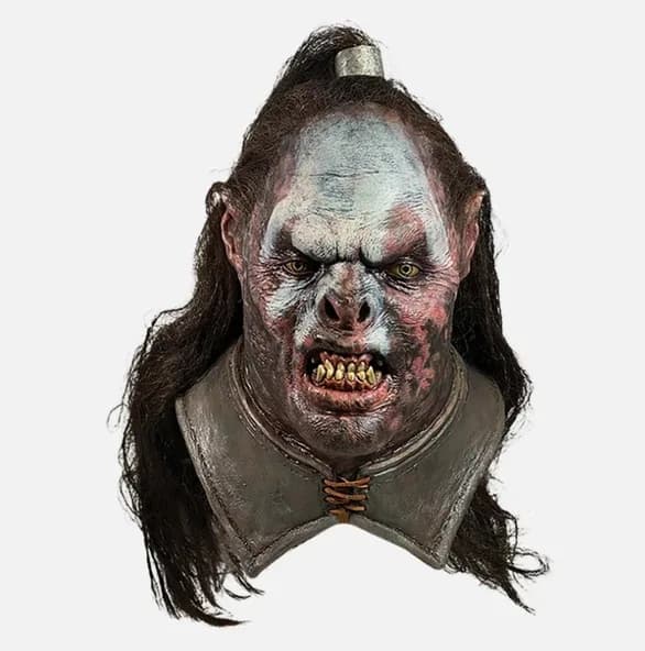 Lord Of The Rings Mask Orc
